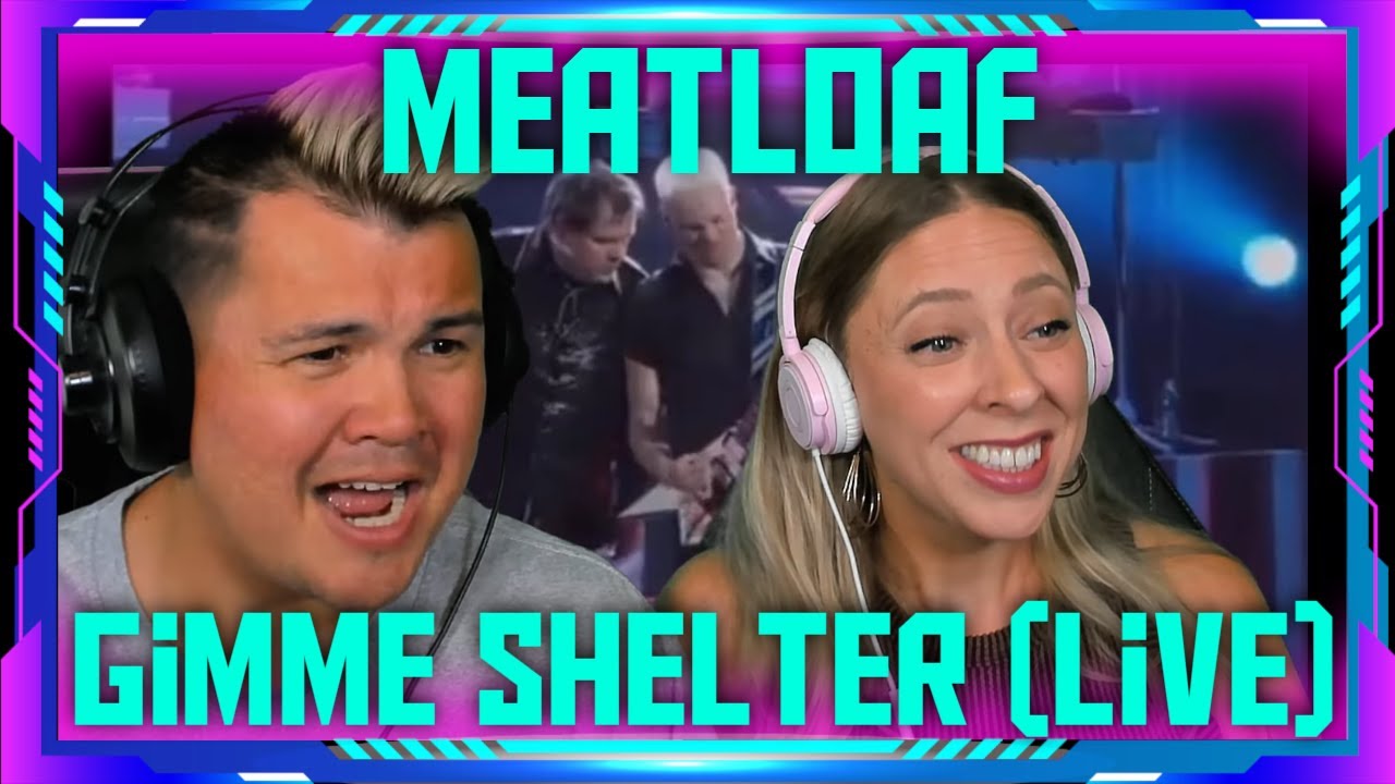 Reaction to Meat Loaf & Aspen Miller - Gimme Shelter LIVE | THE WOLF HUNTERZ Jon and Dolly