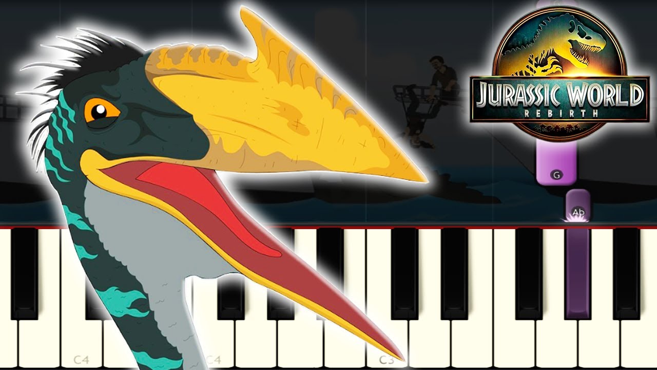 JURASSIC WORLD REBIRTH THE MUSICAL