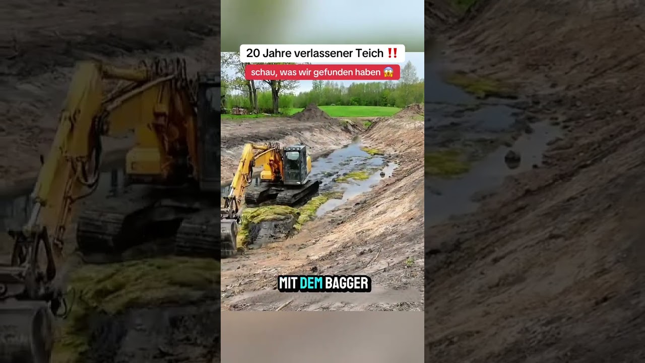 Komplett verwildert und vergessen. Wir haben ihn gereinigt&hellip; und waren schockiert