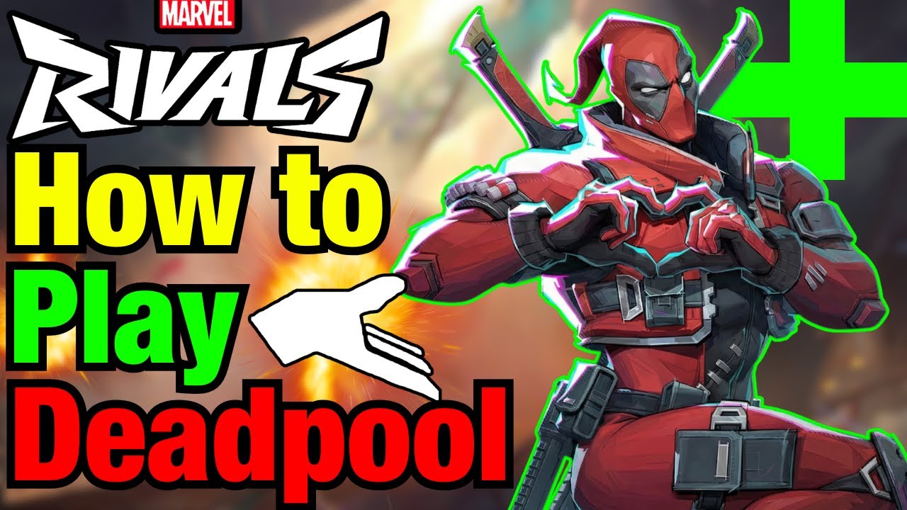How to Play STRATEGIST DEADPOOL Complete Guide in Marvel Rivals