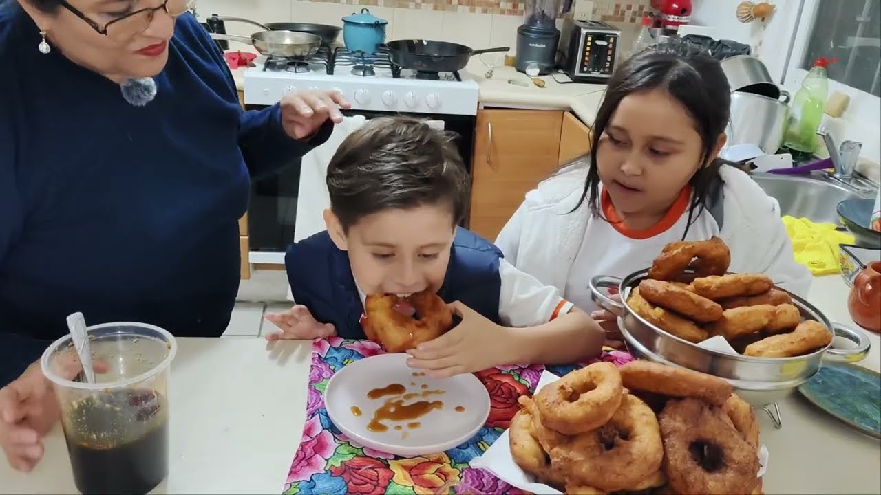 VAMOS HACER BUÑUELOS VERACRUZANOS...CRUJIENTES SUEVES Y DELICIOSOS!!💥😋❤️🎉
