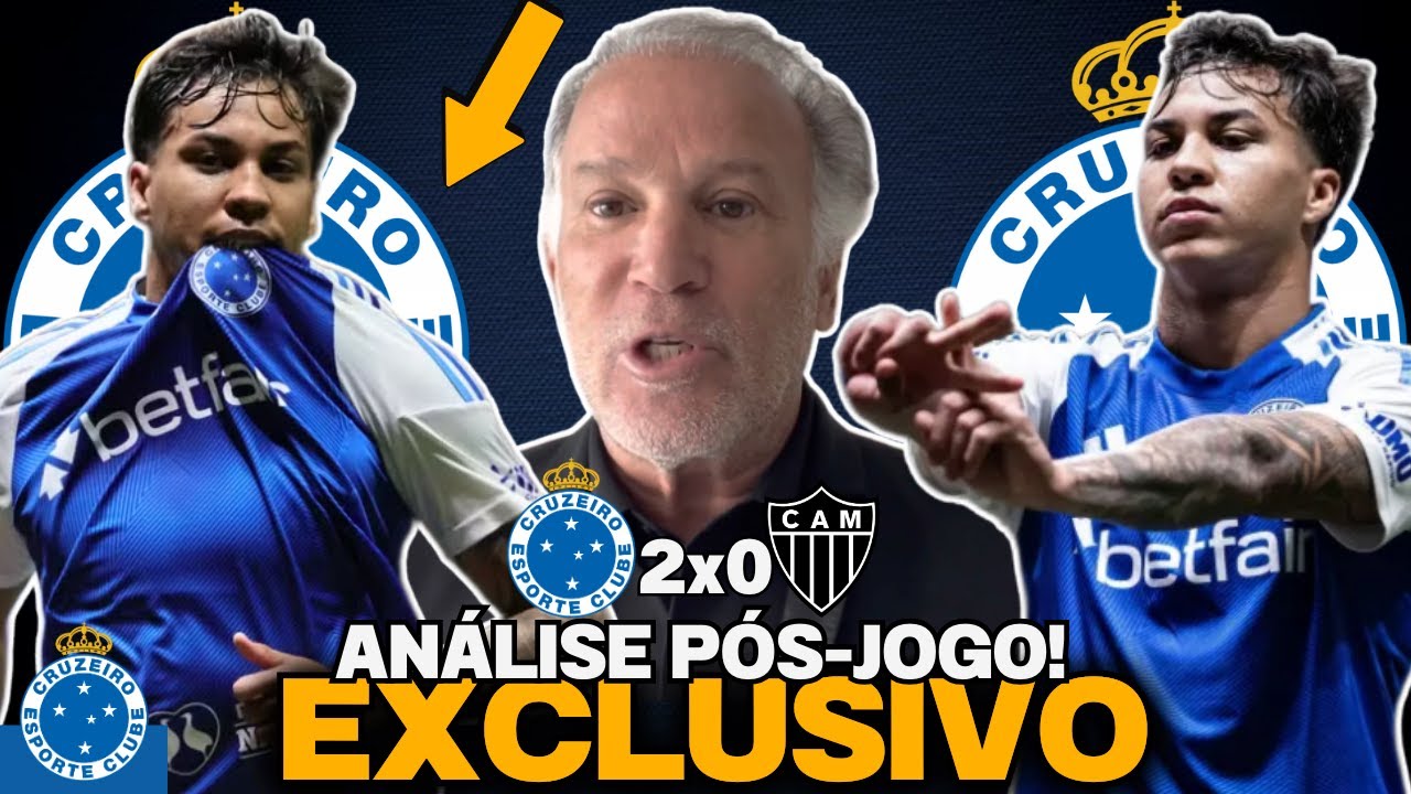 🦊P&Oacute;S-JOGO🦊| JAECI CARVALHO FAZ AN&Aacute;LISE DA CLASSIFICA&Ccedil;&Atilde;O DO CRUZEIRO SOBRE O ATL&Eacute;TICO-MG!