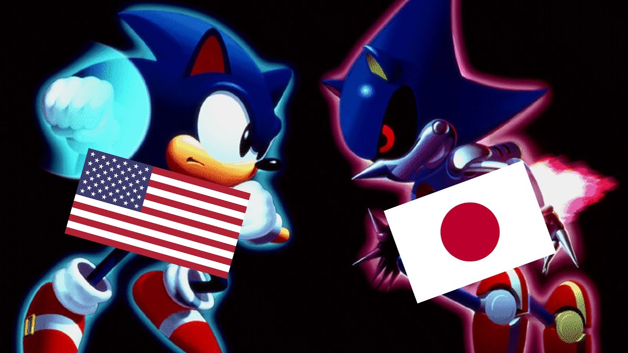 Sonic CD's zone clear themes be like