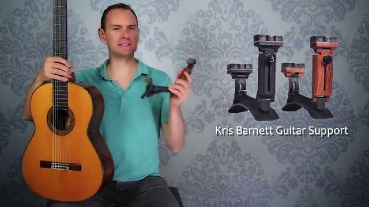 Kris Barnett Guitar Support Review (now Sagework Guitar Support)