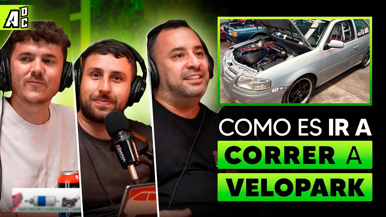 COMO ES IR A CORRER A VELOPARK ? -NOS VISITA MARTÍN SALUPPO ADC 