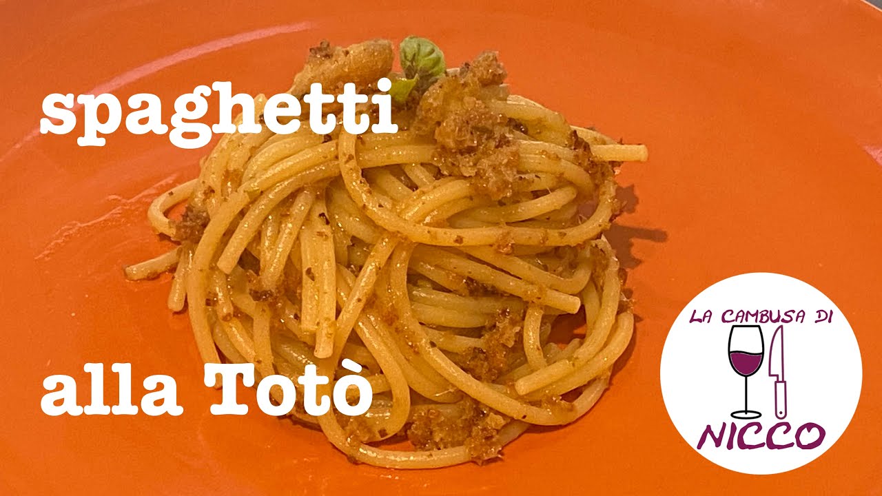 Spaghetti alla Totò (o alla Gennaro, o alla San Gennaro)