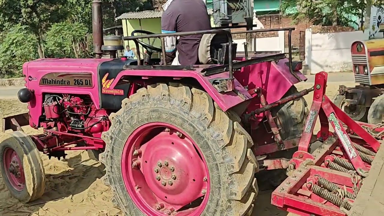 Mahindra 265 Di बिकाऊ, Used Tractors in Meerut Up #villagerkisan 