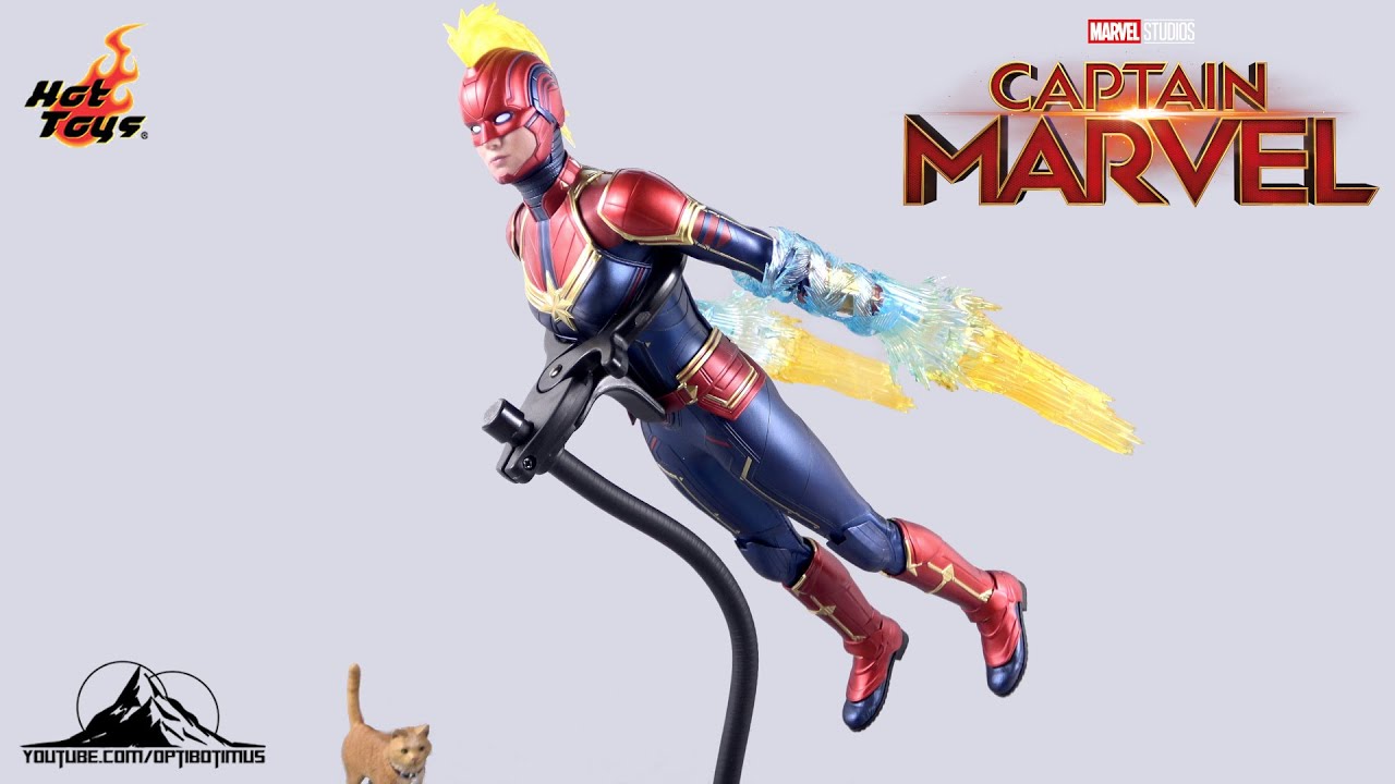 @HotToysOfficial Captain Marvel CAPTAIN MARVEL Video Review