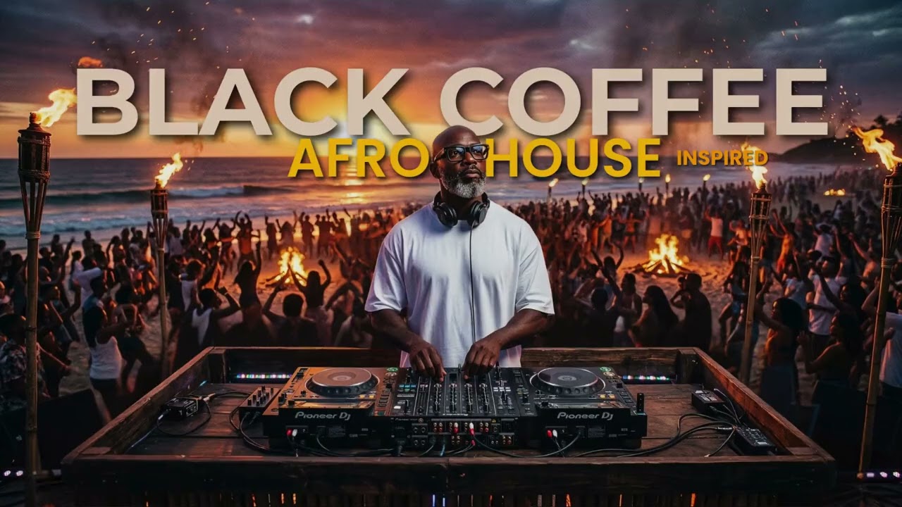 Deep Afro House 2026 | South African Deep House Golden Hour Journey – Black Coffee Style