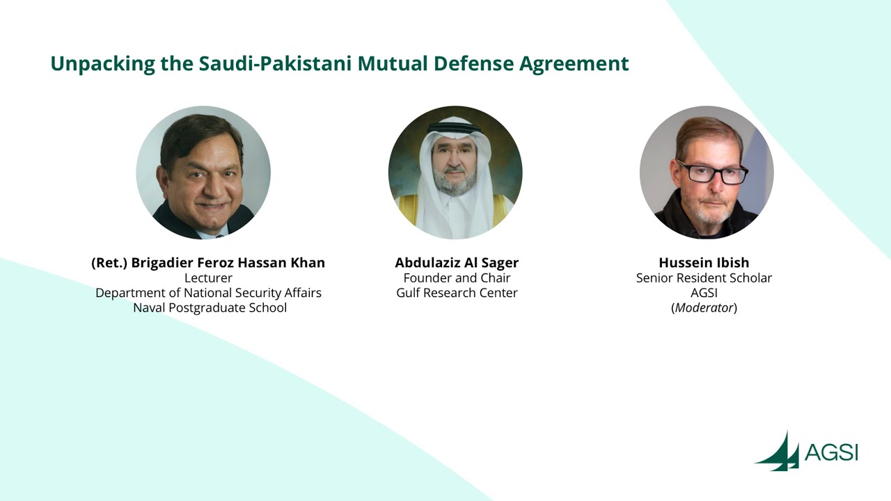 Unpacking the Saudi-Pakistani Mutual Defense Agreement