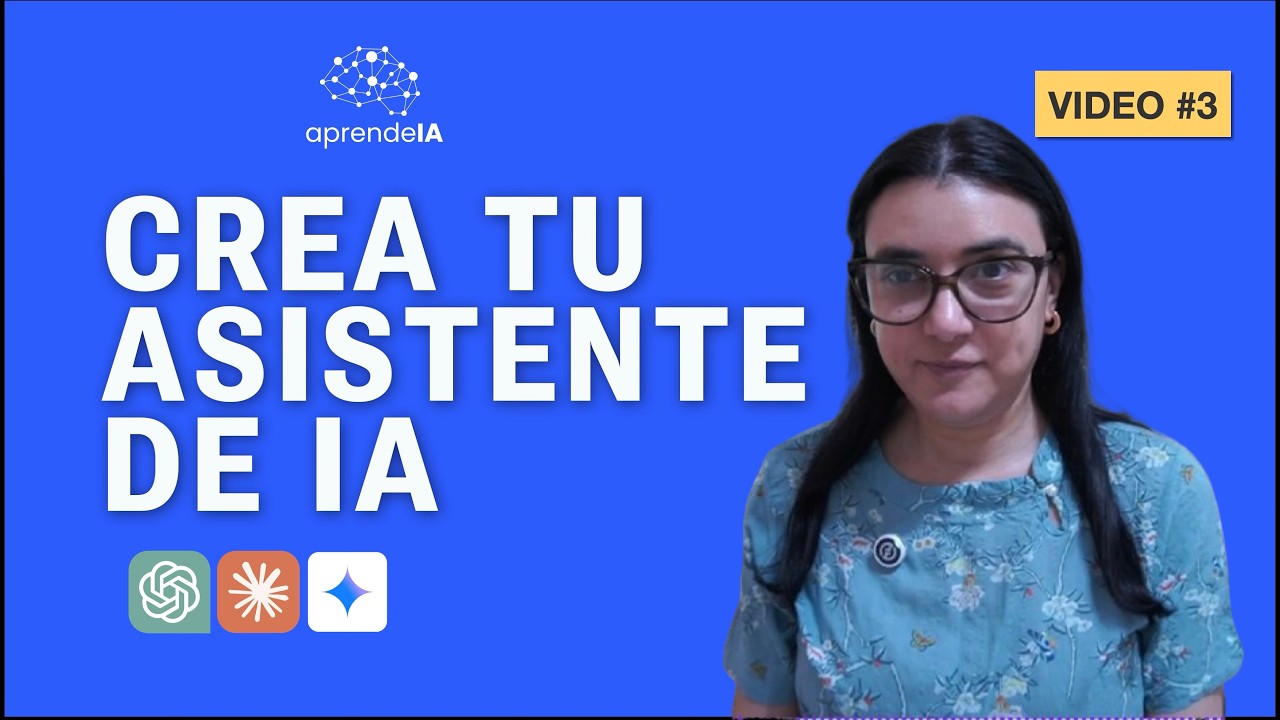 Cómo crear asistentes IA personalizados (GPTs, Gems y Projects) | IA PRÁCTICA CON CONTROL HUMANO