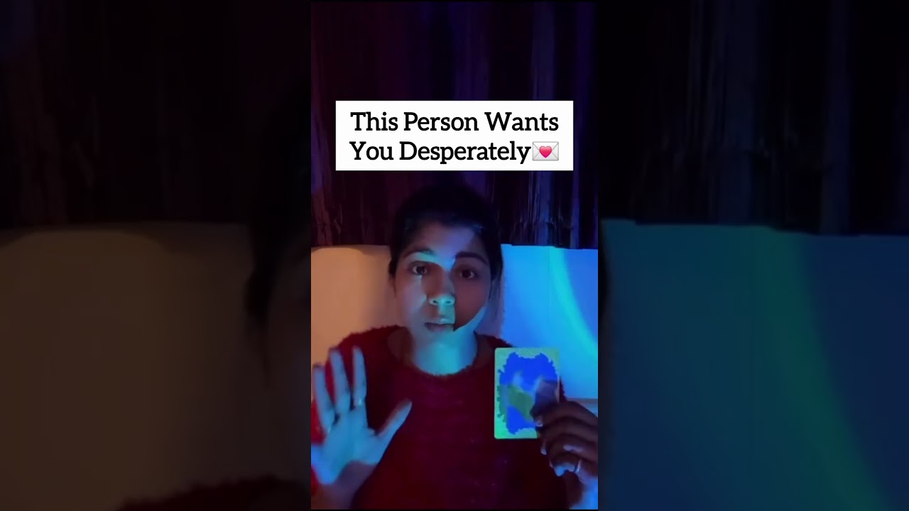 🫣This person wants you Desperately 📩