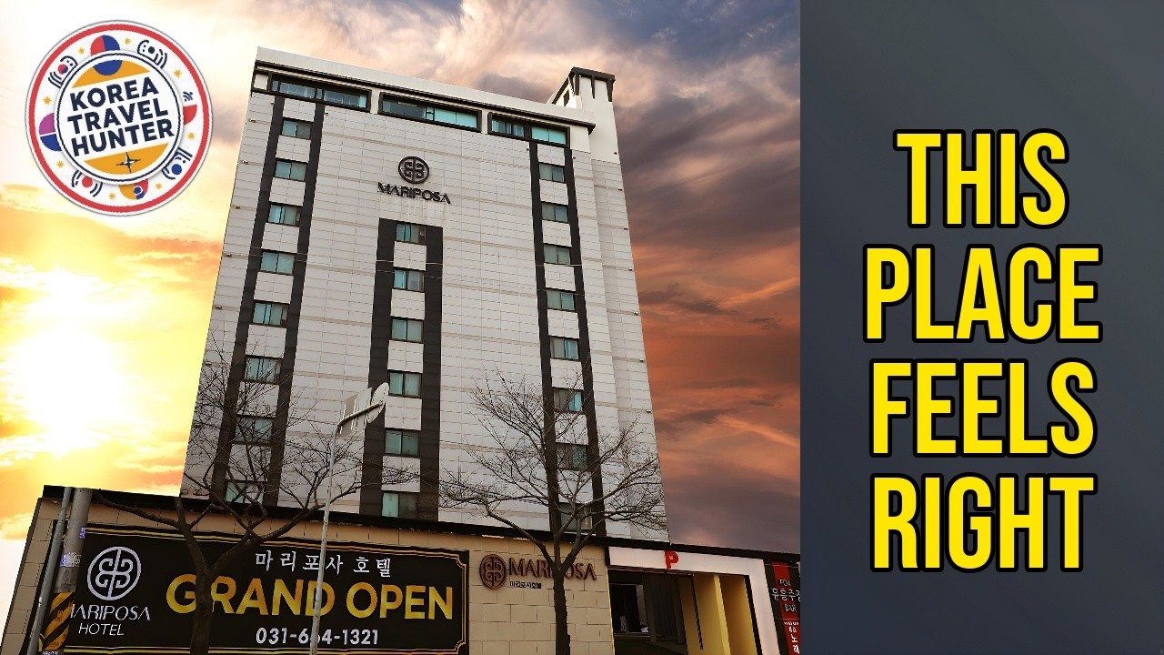 MARIPOSA Hotel Songtan - This Place Feels Right | Pyeongtaek-si, South Korea🏨