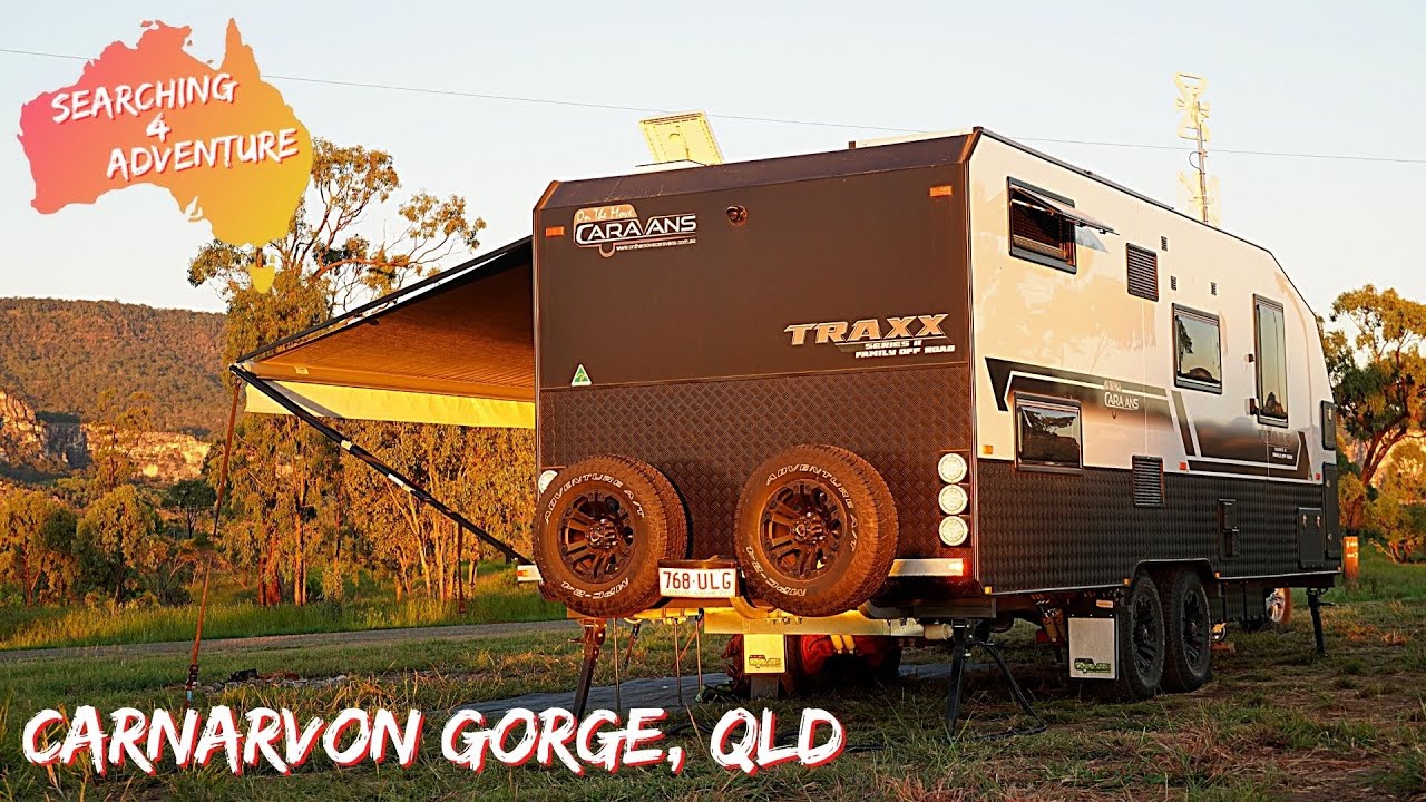 Searching 4 Adventure - EP 15 - Carnarvon Gorge