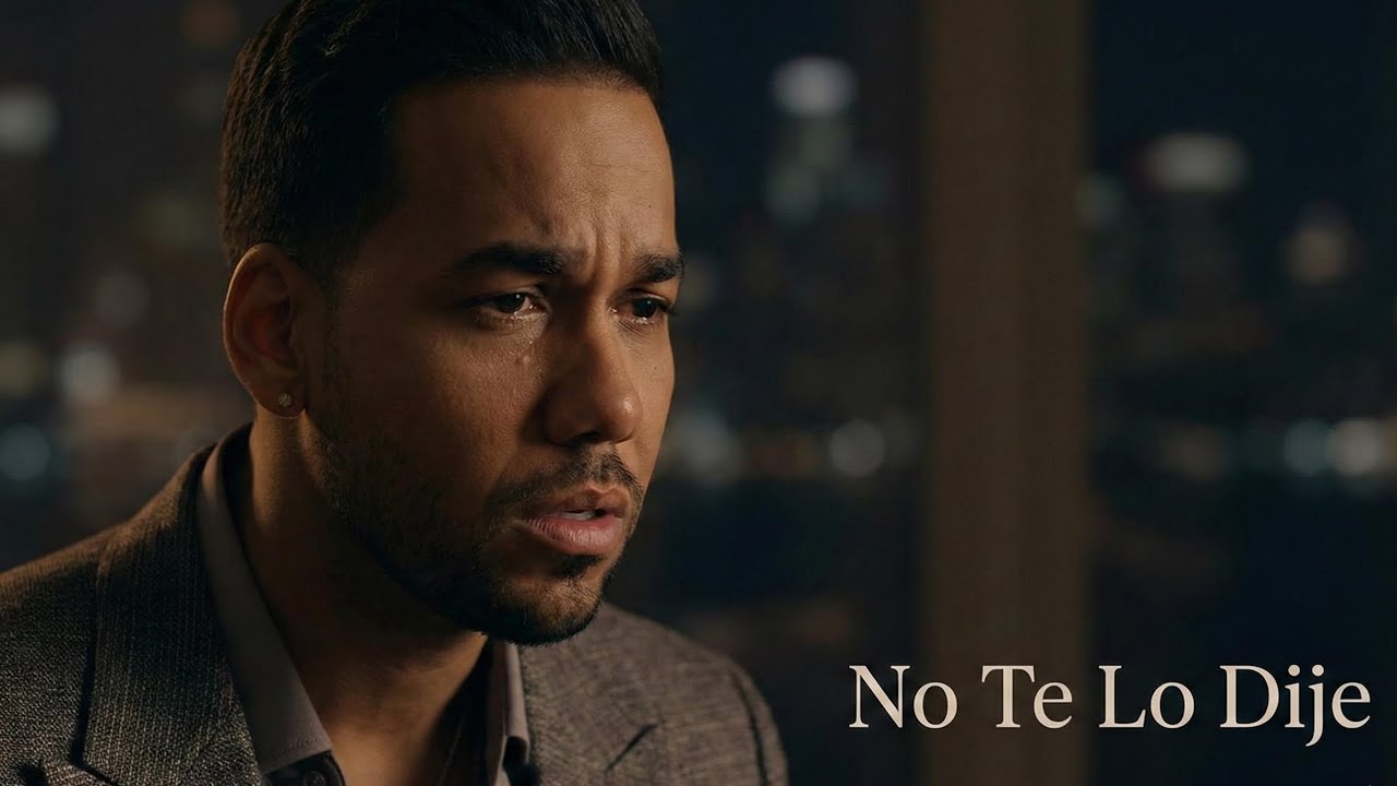 No Te Lo Dije - Romeo Santos Style | Bachata Romántica Emocional