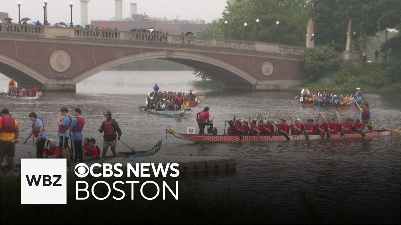 Boston Hong Kong Dragon Boat Festival brings culture and competition to Charles River