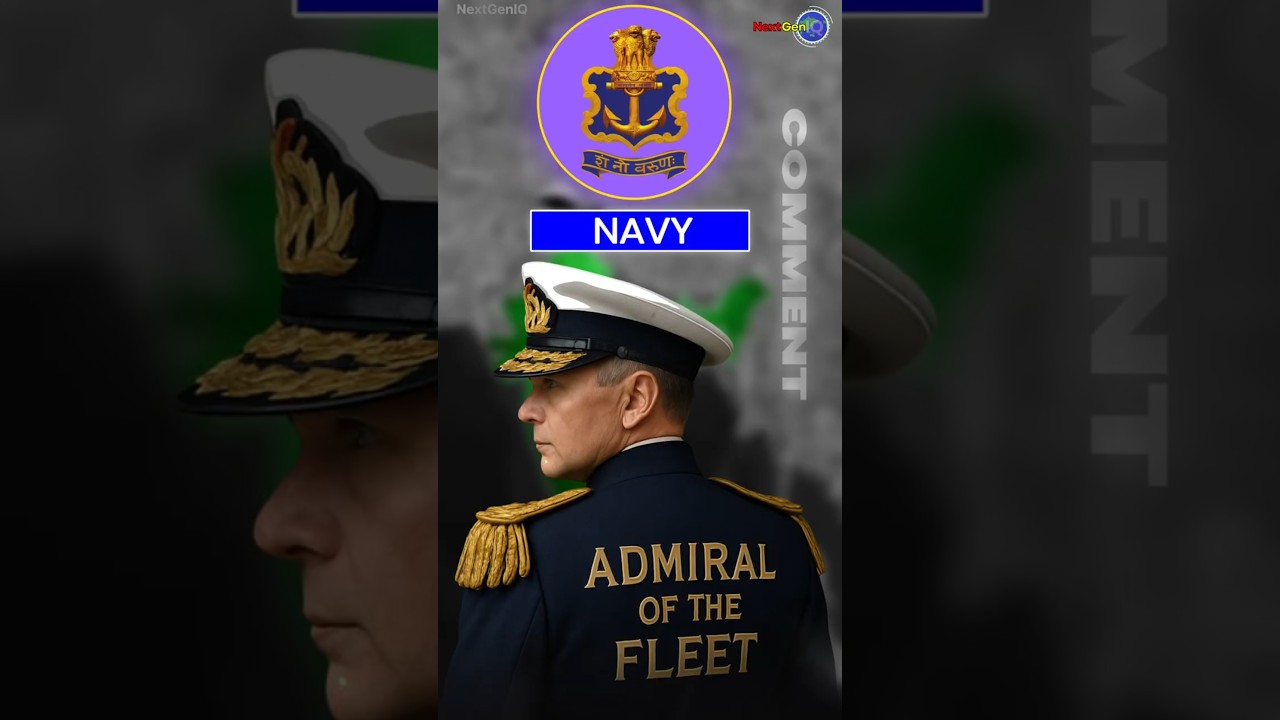 Field Marshal to Admiral of the Fleet &ndash; India&rsquo;s Elite Defence Honours!