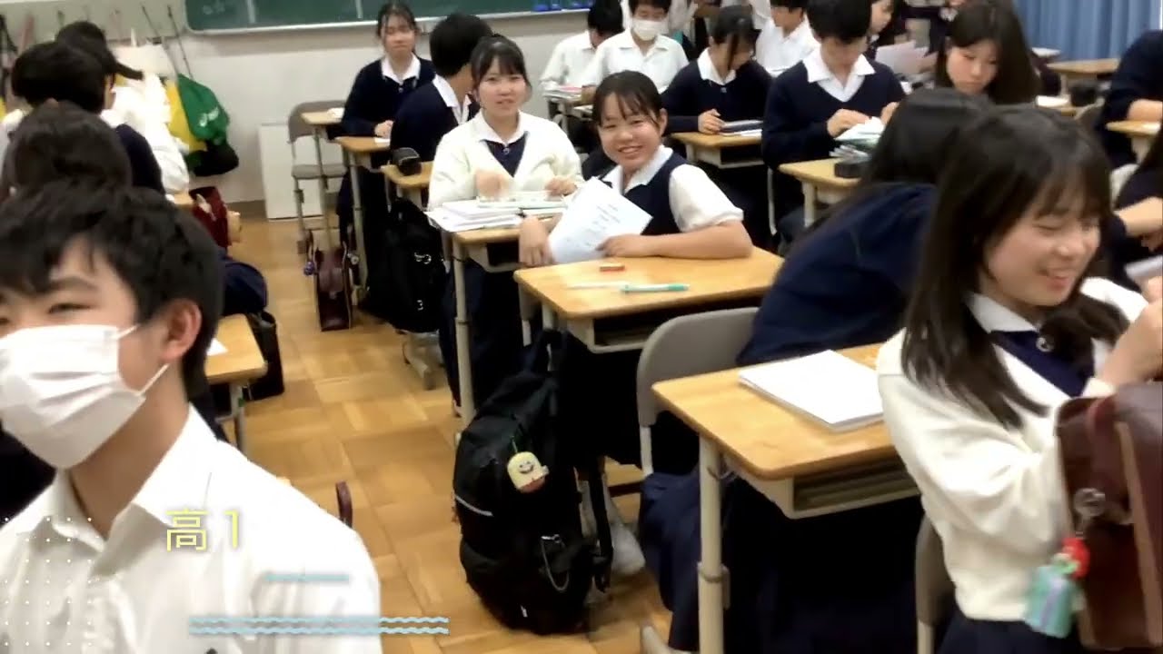 帝塚山学院泉ヶ丘中学校高等学校　中間テストが終わりました