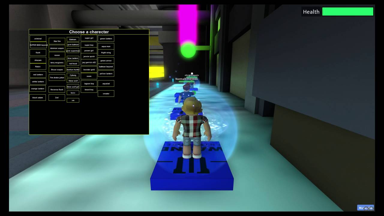 Roblox - Future DC Universe