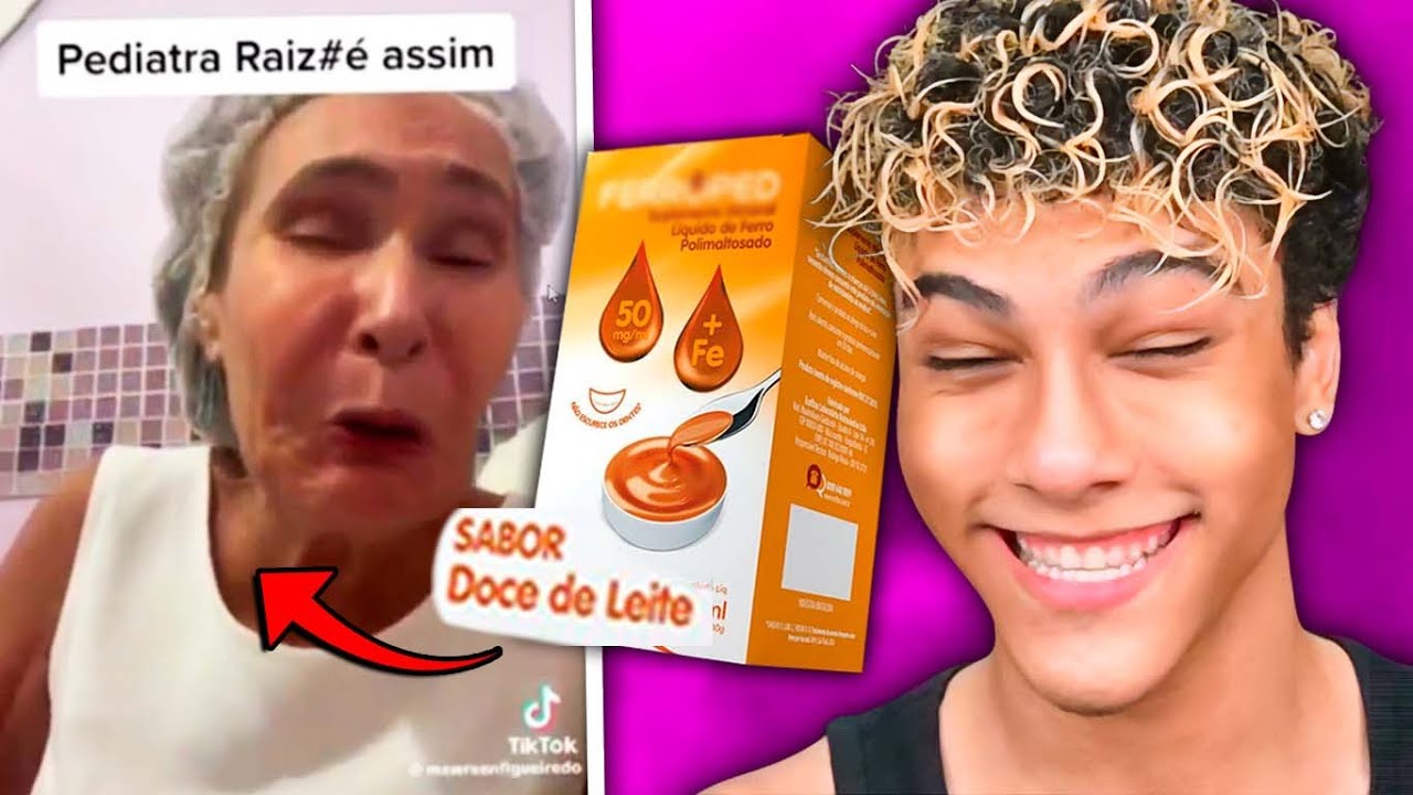 EXPERIMENTANDO TODOS OS SABORES DE REMÉDIOS PARA CRIANÇA!