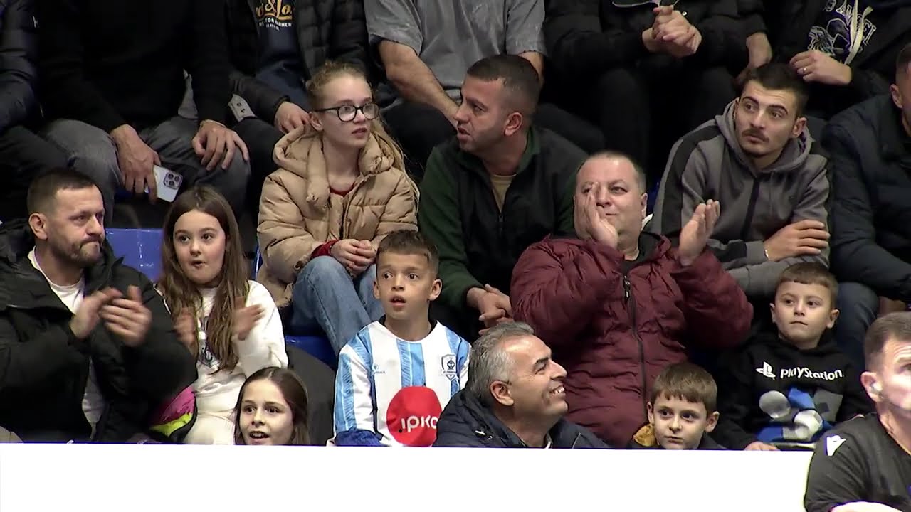 • FUTSAL: Prishtina 01 (KOS) vs Riga (LVA)