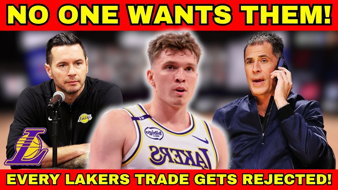 🔥The Lakers Have a Problem Nobody Wants to Admit!