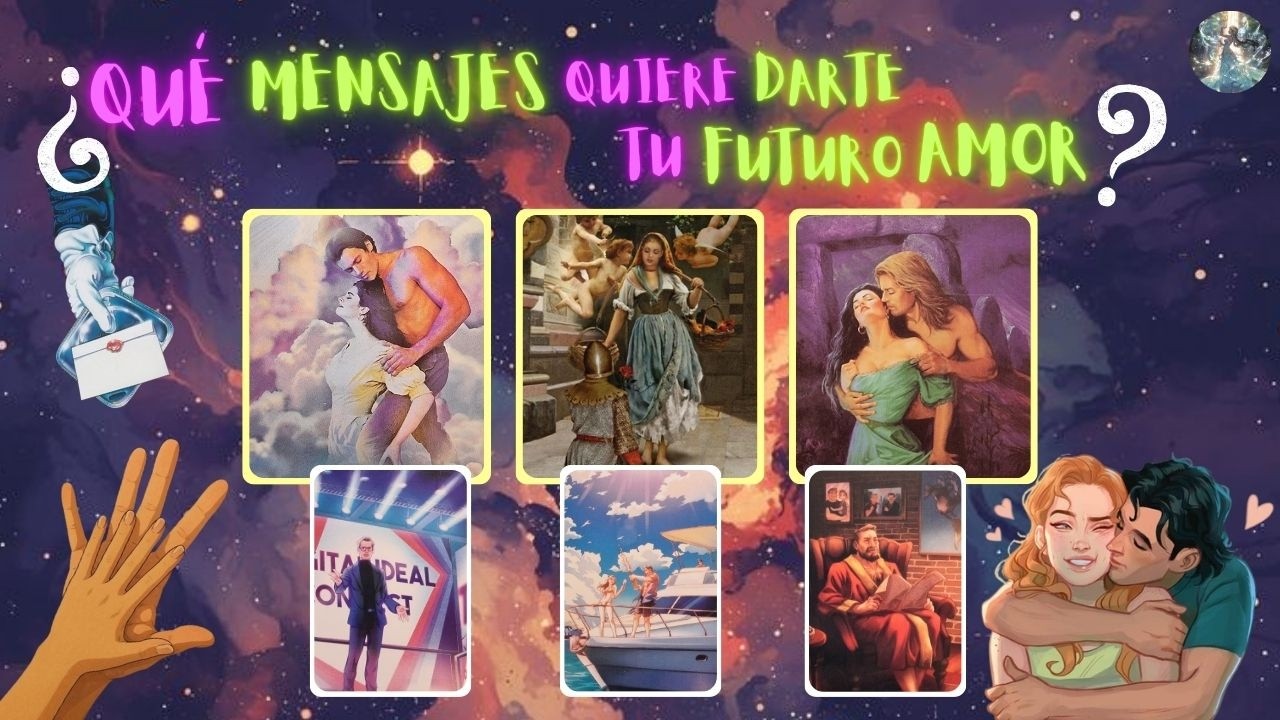 &iquest;QU&Eacute; MENSAJES Quiere DARTE TU FUTURO AMOR?💘😍🔮Tarot Interactivo🔮
