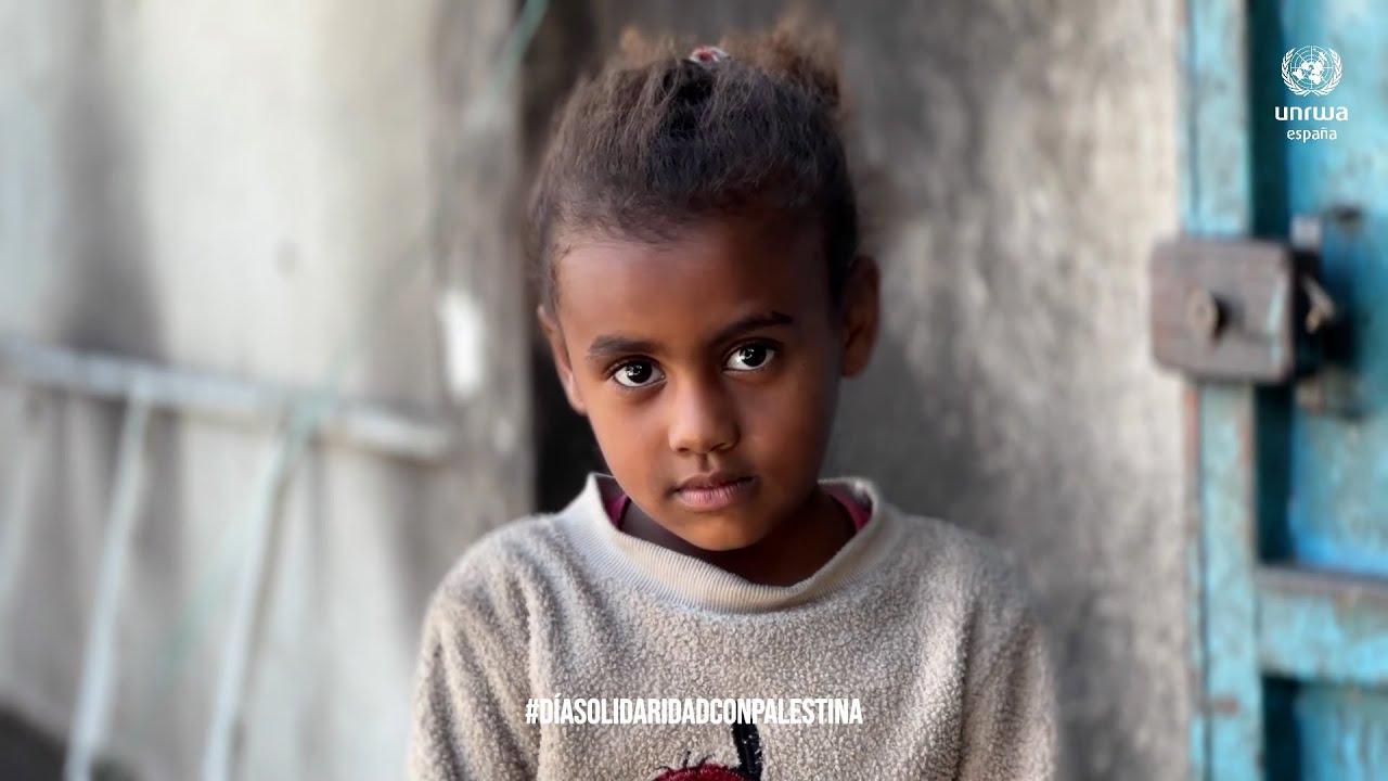 Solidaridad con el Pueblo Palestino | UNRWA y Marwan unen sus voces por la dignidad y la esperanza