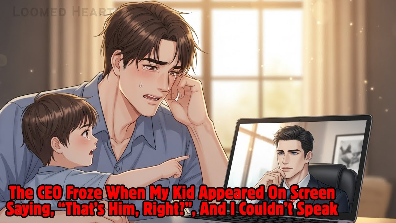 The CEO Froze When My Kid Appeared On Screen Saying, “That’s Him, Right?”, And I Couldn’t Speak