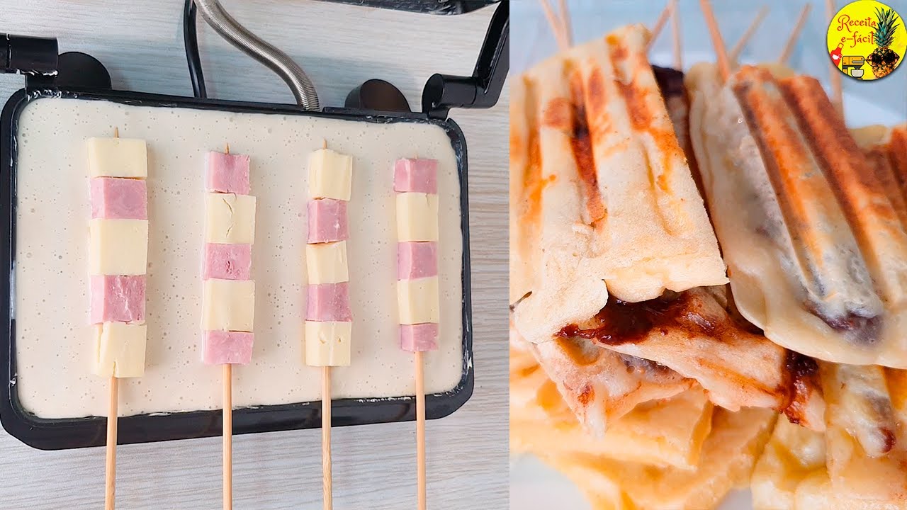 FIZ CREPE NA SANDUICHEIRA | POR QUE NUNCA PENSEI NISSO ANTES?