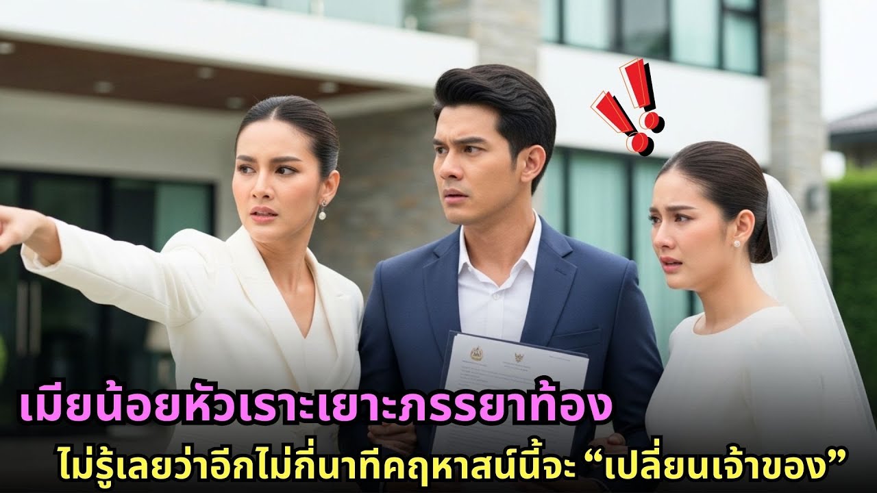 เมียน้อยหัวเราะเยาะภรรยาท้อง—ไม่รู้เลยว่าอีกไม่กี่นาทีคฤหาสน์นี้จะ “เปลี่ยนเจ้าของ”