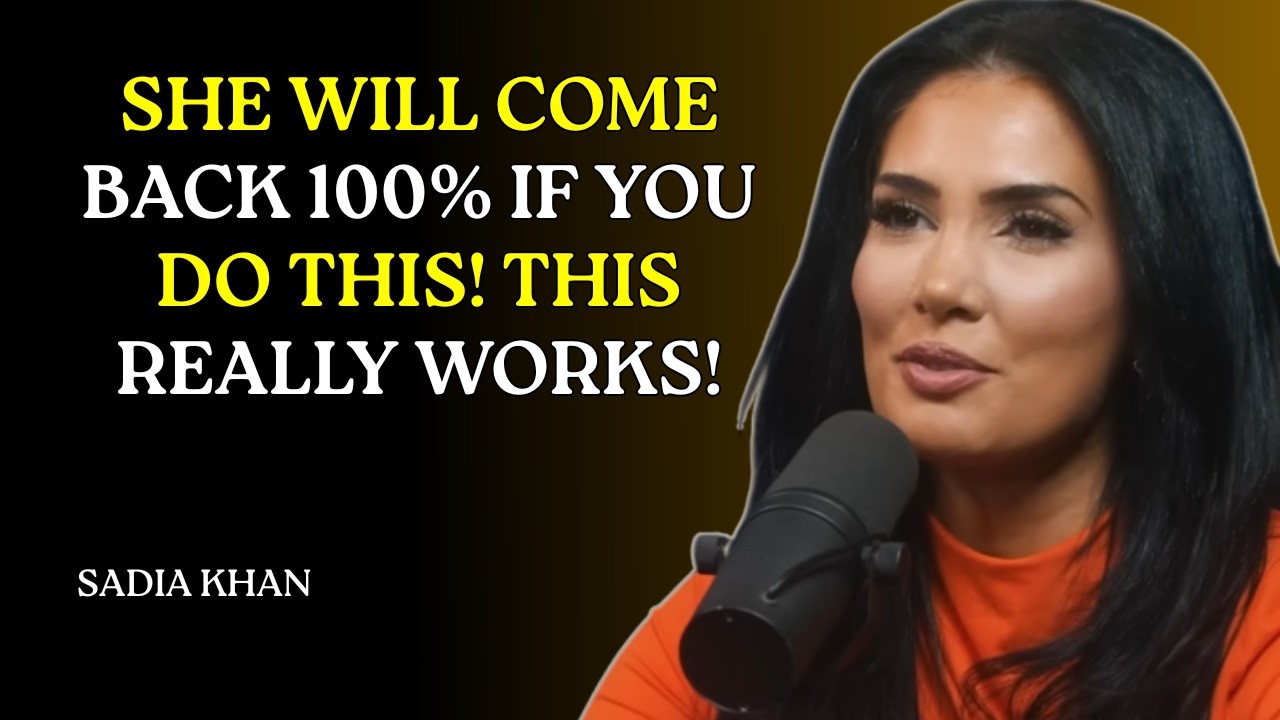 SHE WILL COME BACK 100% If You DO THIS! This Really WORKS! | Sadia Khan