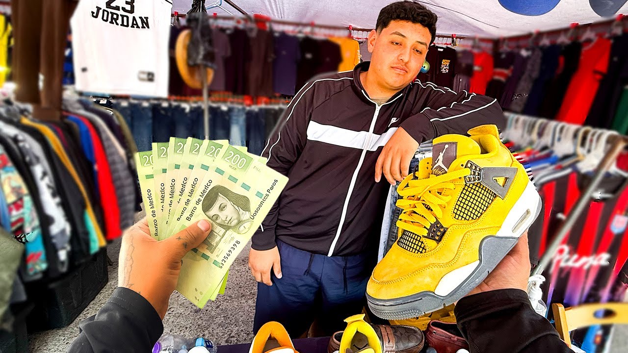 NO CREERAS lo que ENCONTRE en el TIANGUIS de TIJUANA