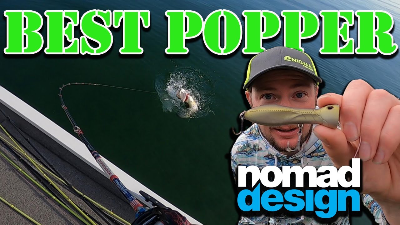 Revolutionize Your Bass Fishing Skills with Nomad Design Chug Norris