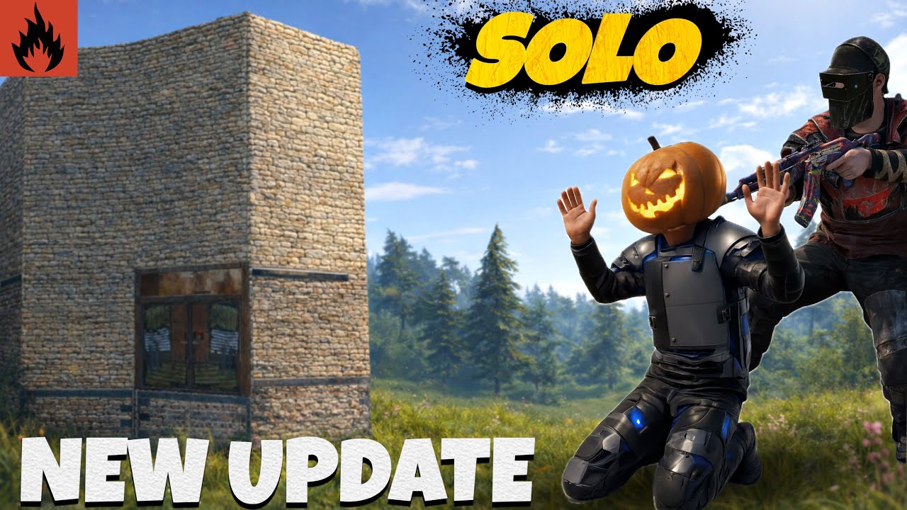 NEW UPDATE • SOLO JOURNEY | Oxide Survival Island | 8848 LUFFY #oxide #rust #оксайд