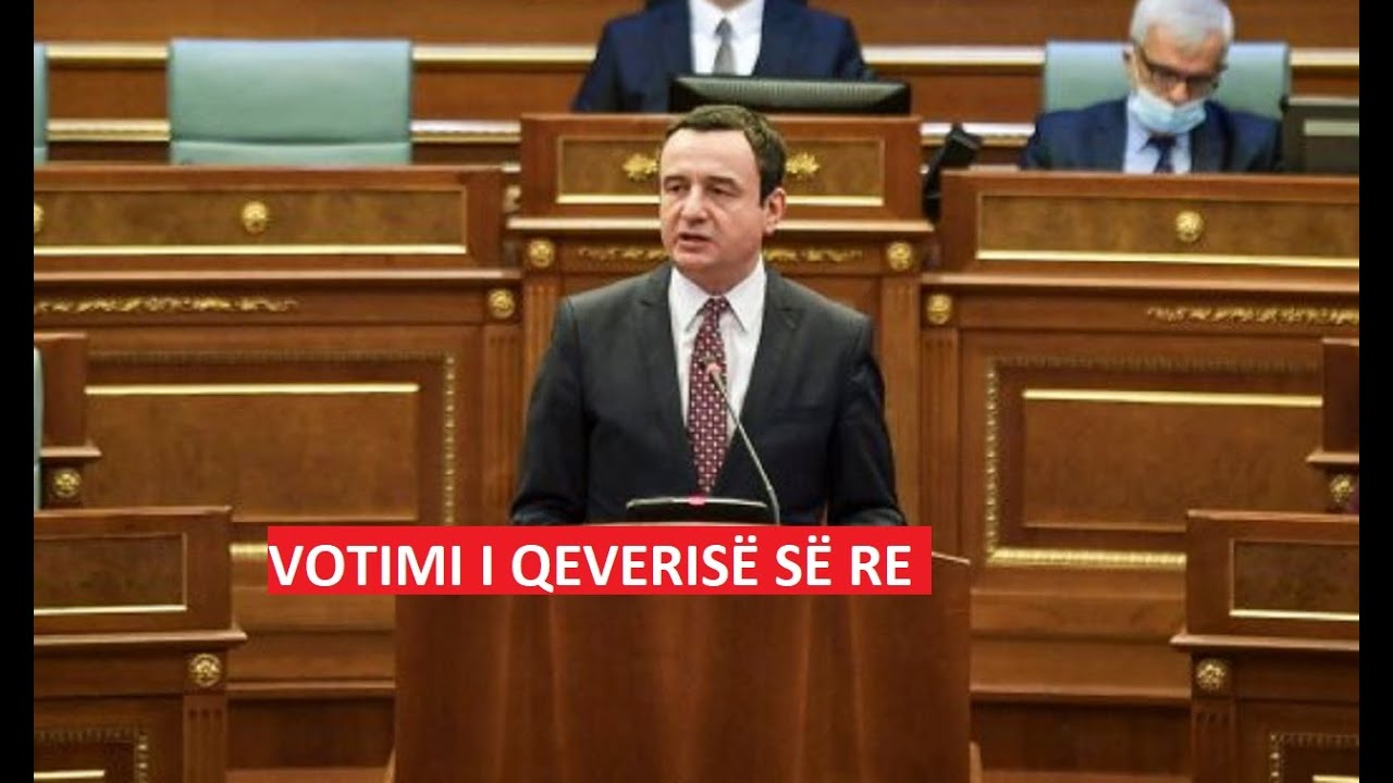 Fillon seanca për votimin e Qeverisë, Kurti prezanton ekspozenë