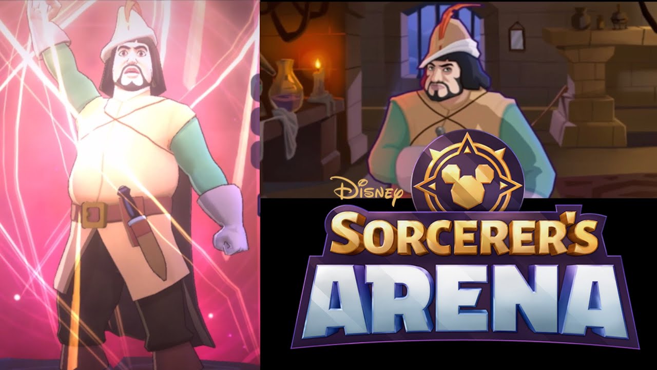 Disney Sorcerer’s Arena - Unlocking Huntsman! Fairest in the Land Snow White Event!
