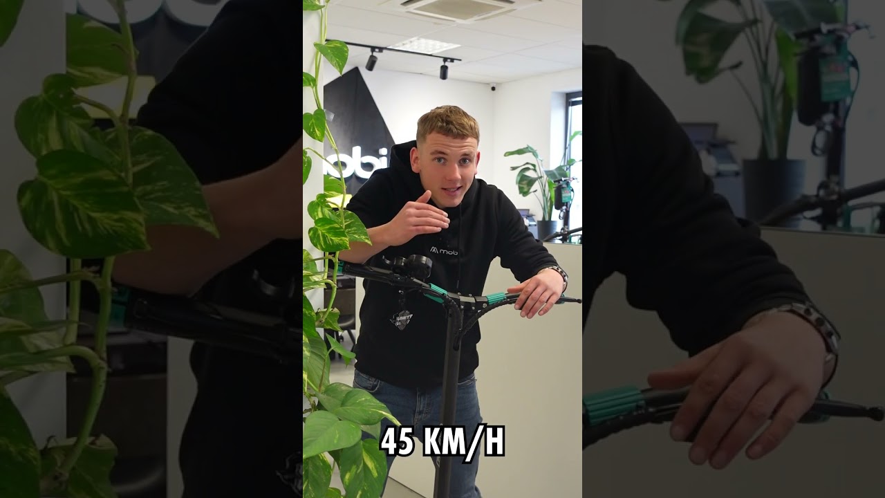 Jakie udogodnienia ma hulajnoga elektryczna Vsett 9? 🛴🧐 || Mobiway.pl