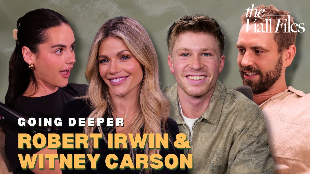 Going Deeper with Robert Irwin and Witney Carson