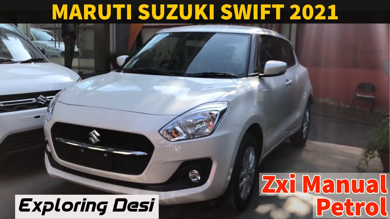 Maruti Suzuki Swift Facelift 2021 ZXI Manual Petrol Detailed Review.... Still No Improvement???