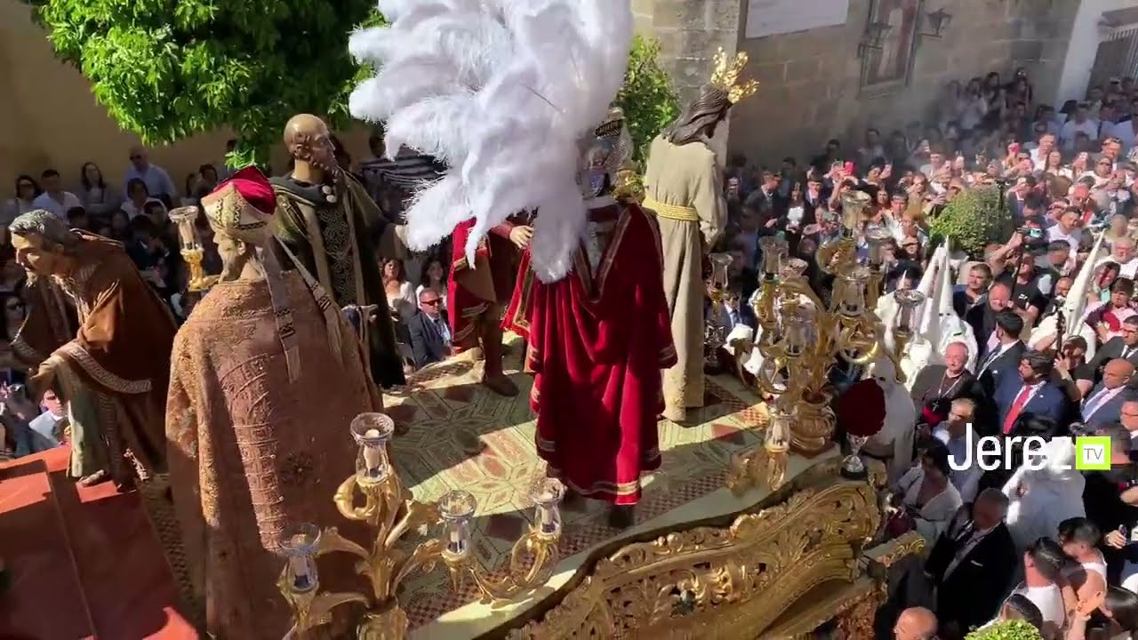 DOMINGO DE RAMOS EN DIRECTO 2023 | Salida de la Hermandad del Transporte