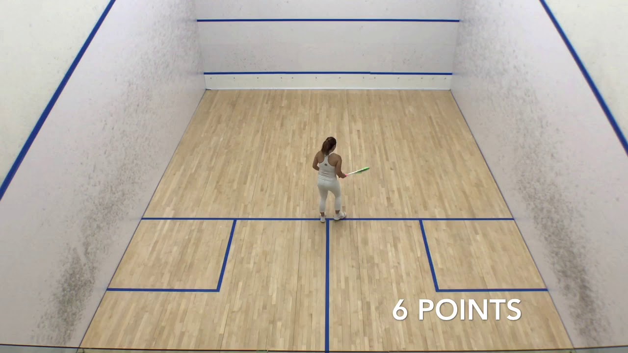Squash Ghosting Drills
