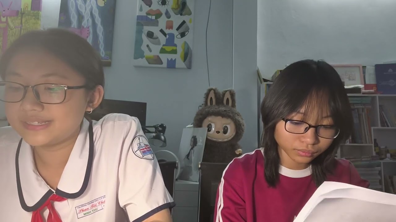 SPEECH 4 - Daily reading: We don't see things as they are - Minh Thư & Bảo Ngọc