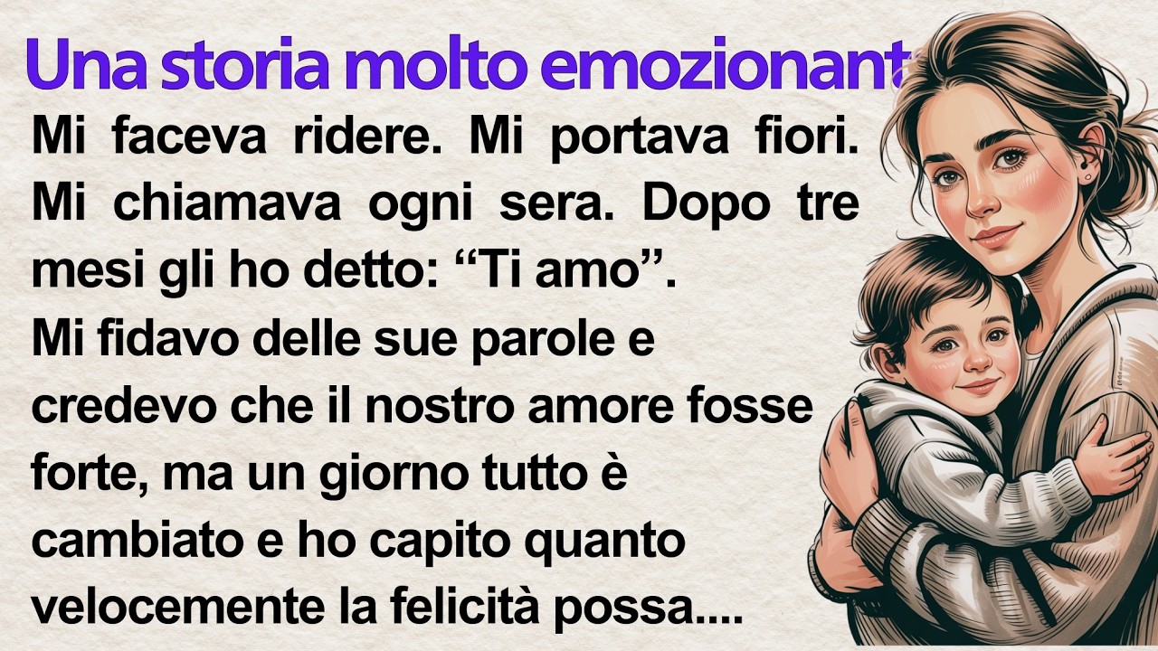 I Raised My Child Alone | Emotional Italian Story for Listening Practice | Learn Italian A1–A2