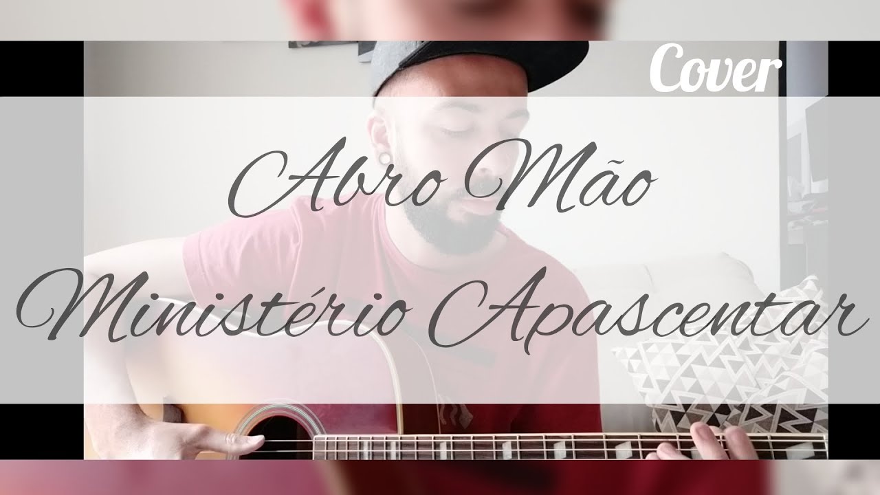 Abro M&atilde;o - Minist&eacute;rio Apascentar de Nova Igua&ccedil;u (Cover ~ Thiago Barbosa)