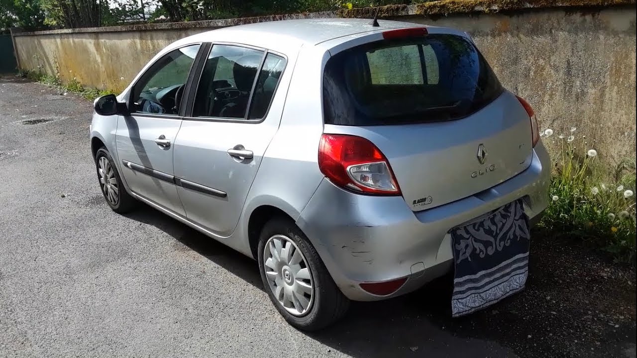Запуск Renault Clio 2010 года, двигатель и подробный обзор