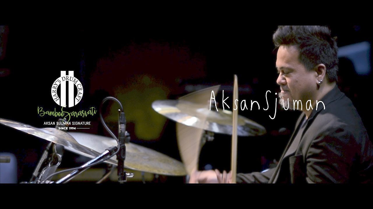 Aksan Sjuman | HDC on Bamboo Sarasvati - Aksan Sjuman Signature