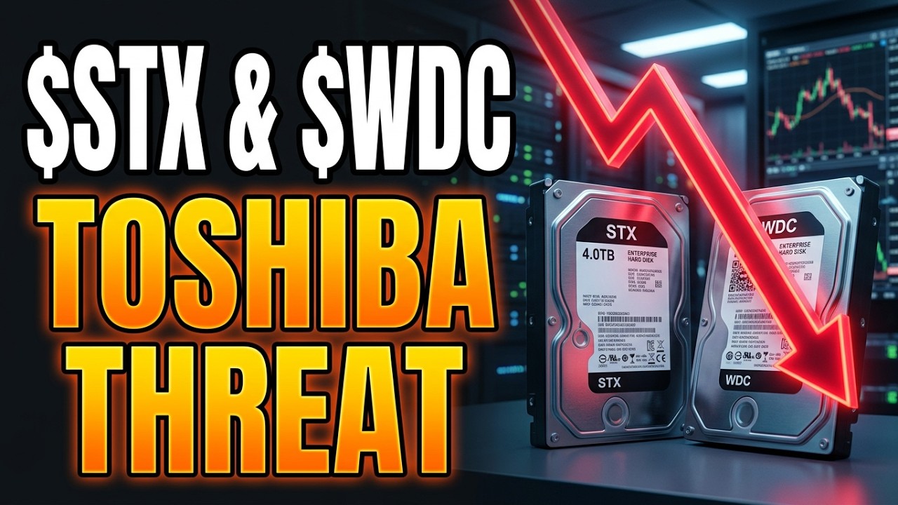 $STX & $WDC: Toshiba&rsquo;s Aggressive HDD Expansion Plan Weighs on STX & WDC