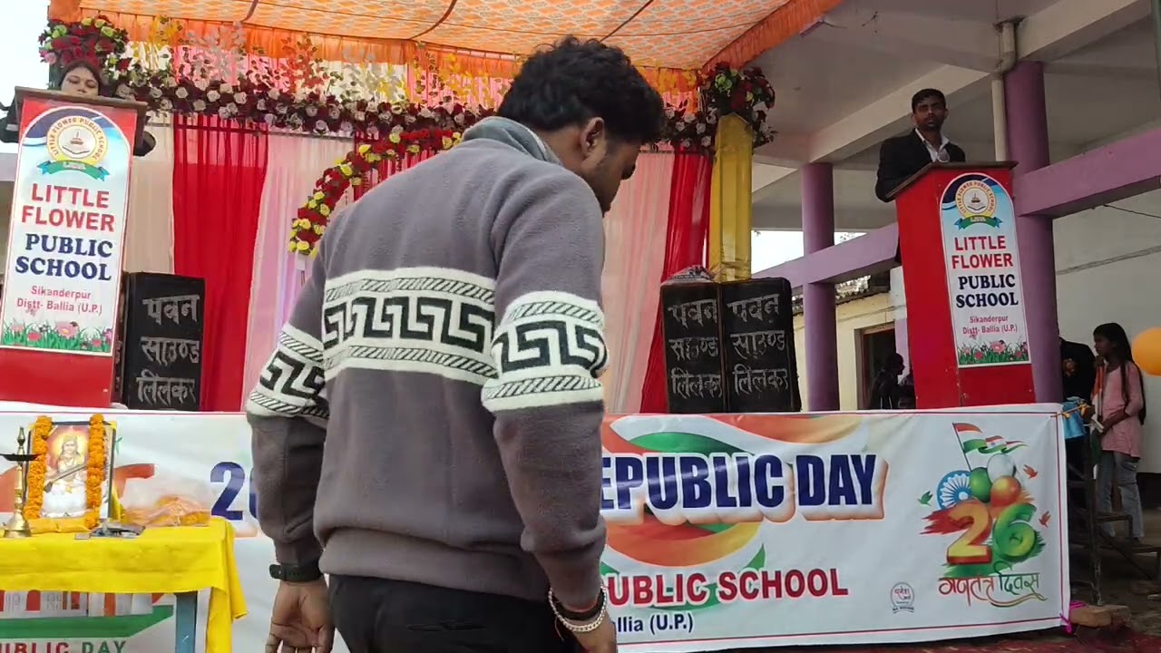 Little Flower Public School | 77th Republic Day | 2026