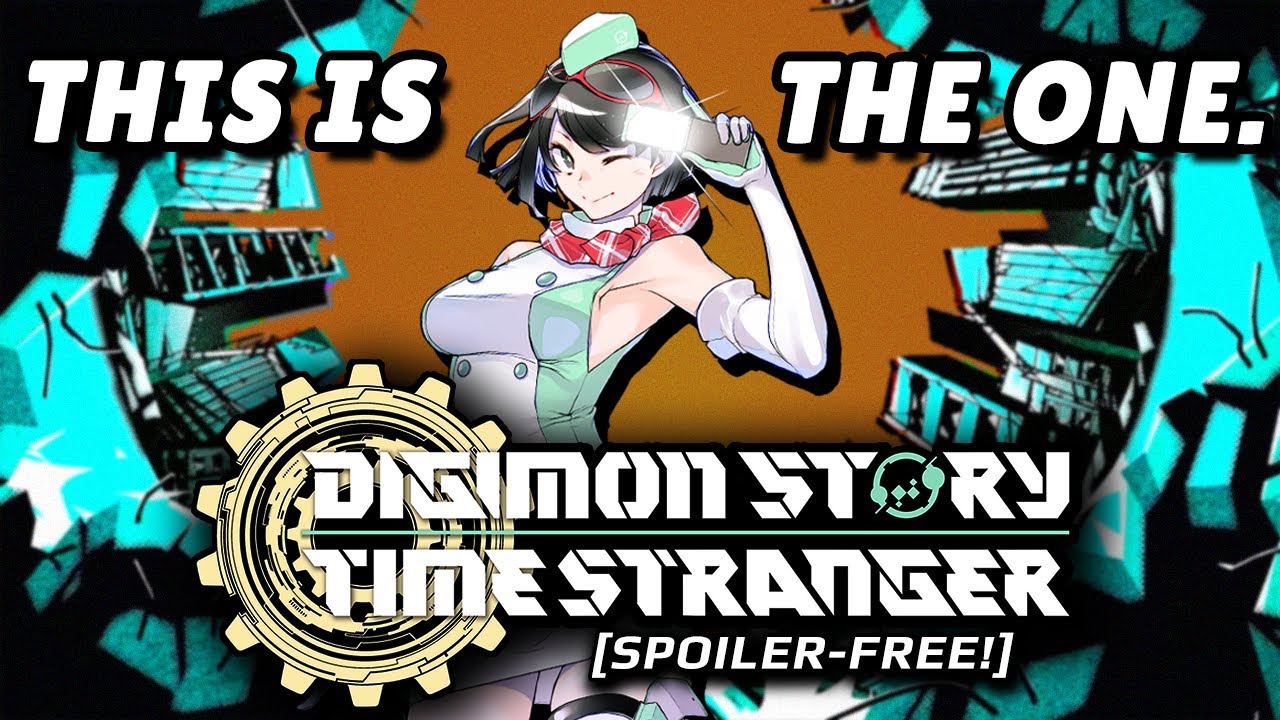 Обзор игры Digimon Story Time Stranger | Без спойлеров #bandainamcocreator